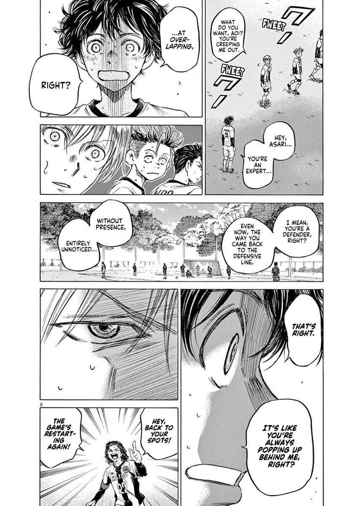 Ao Ashi, Chapter 49 image 08